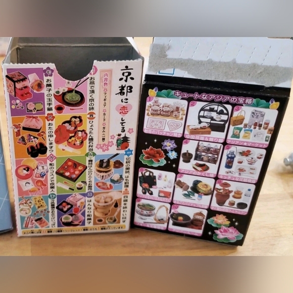 Rement Miniature I Love Kyoto Asia Grocery Japan Rare 2004 New - Picture 2 of 6